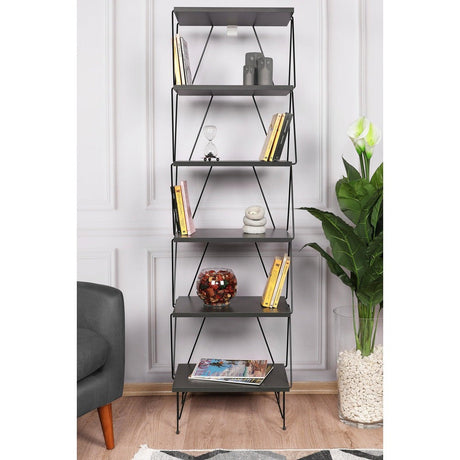 Biblioteca Balaban, 46x30x165 cm