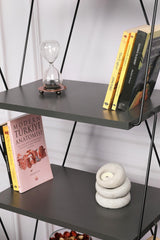 Biblioteca Balaban, 46x30x165 cm - Gri