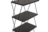 Biblioteca Balaban, 46x30x165 cm - Gri