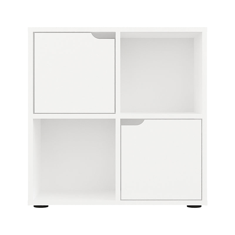 Biblioteca Bookel, 60x28x60 cm - Alb
