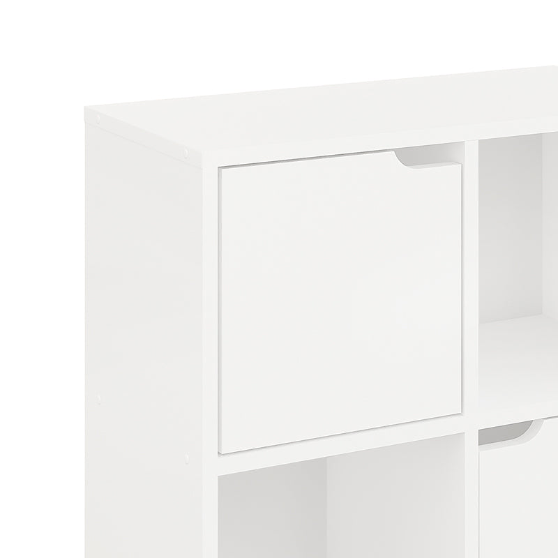 Biblioteca Bookel, 60x28x60 cm - Alb
