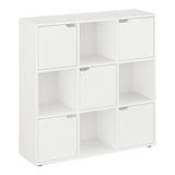 Biblioteca Bookel, Diverse culori, 88x28x89 cm - Biblioteca Bookel, Diverse culori, 88x28x89 cm