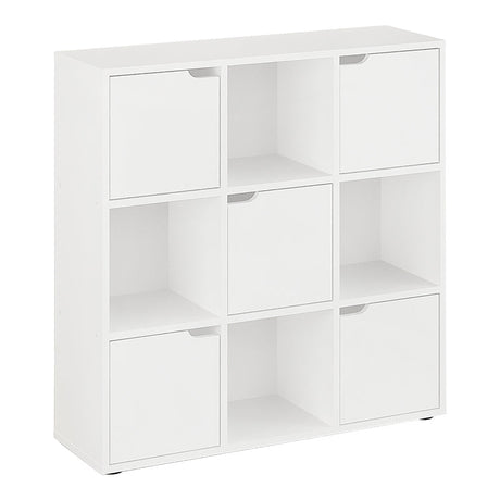 Biblioteca Bookel, Diverse culori, 88x28x89 cm