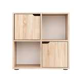 Biblioteca Bookel, 60x28x60 cm - Sonoma