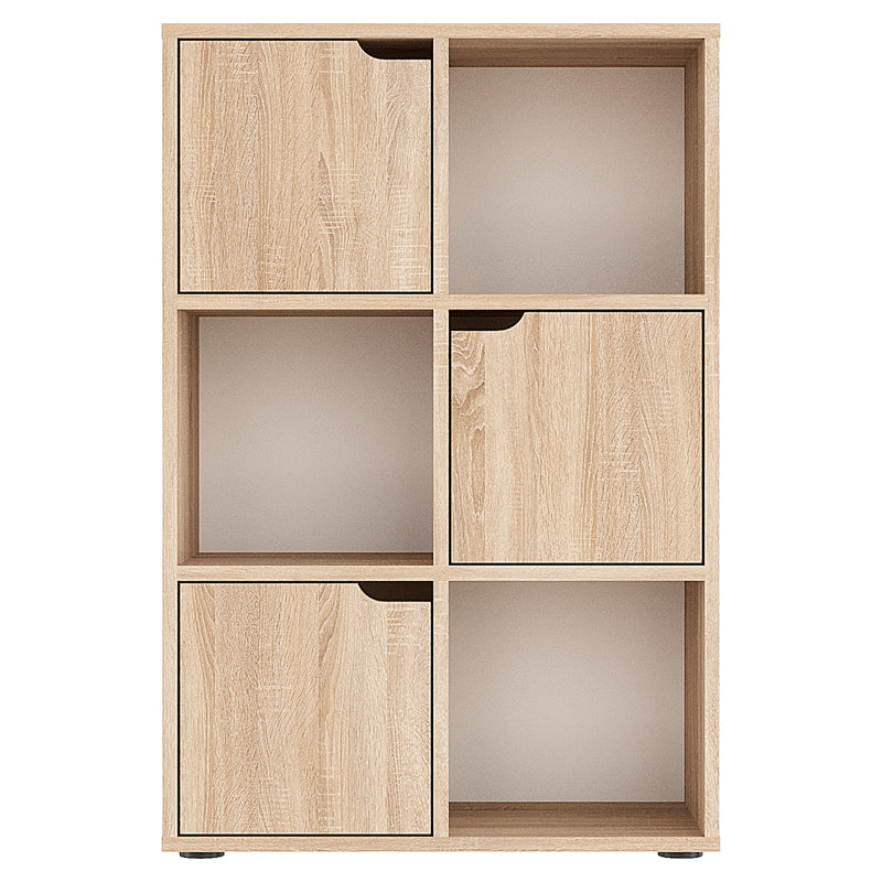 Biblioteca Bookel, 60x28x89 cm - Sonoma