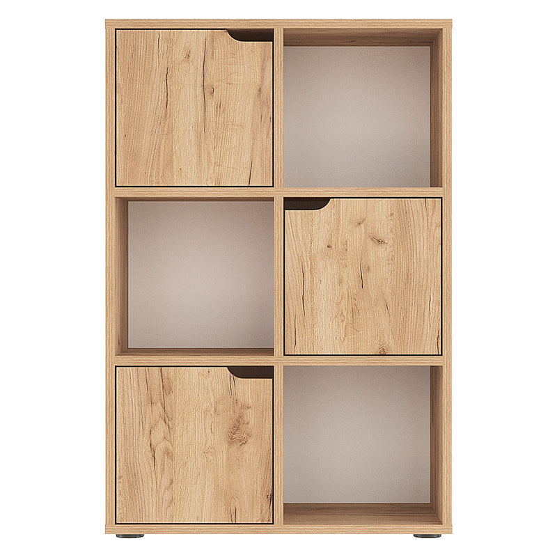 Biblioteca Bookel, 60x28x89 cm - Stejar