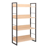 Biblioteca Dorfie, metal si PAL, 70x30x124 cm - Biblioteca Dorfie, metal si PAL, 70x30x124 cm