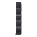 Biblioteca Fyllo, 50x25x142 cm - Antracit