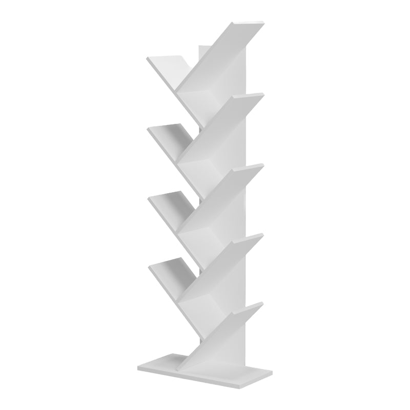 Biblioteca Fyllo, 50x25x142 cm - Alb