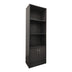 Biblioteca cu rafturi Tekaro, Lemn, Diverse culori, 57x33x180 cm - 383-000008