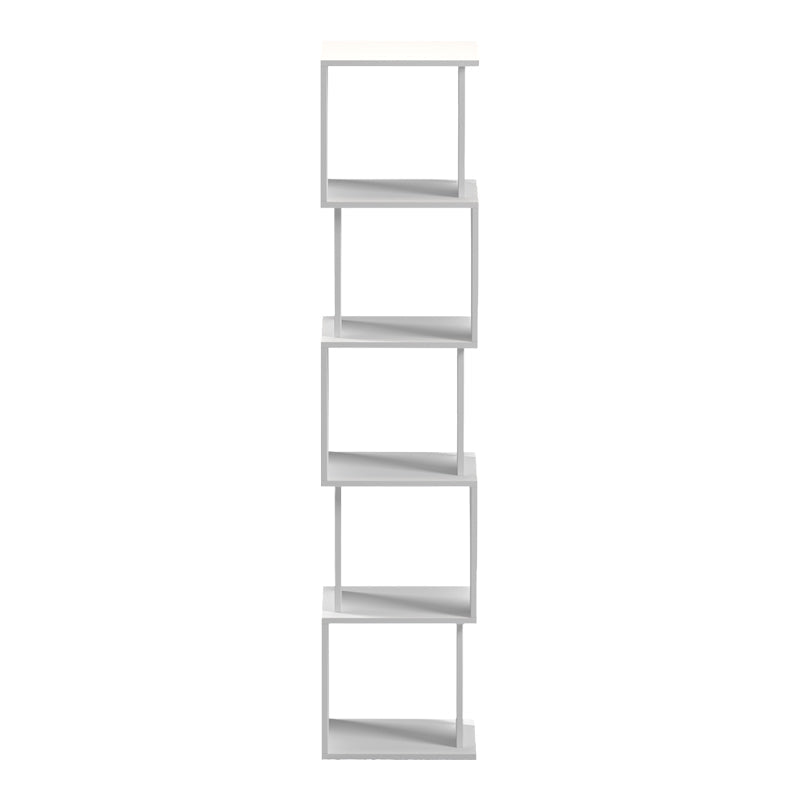 Biblioteca Cubik, 35x30x161 cm - Alb
