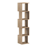 Biblioteca Cubik, 35x30x161 cm - Sonoma