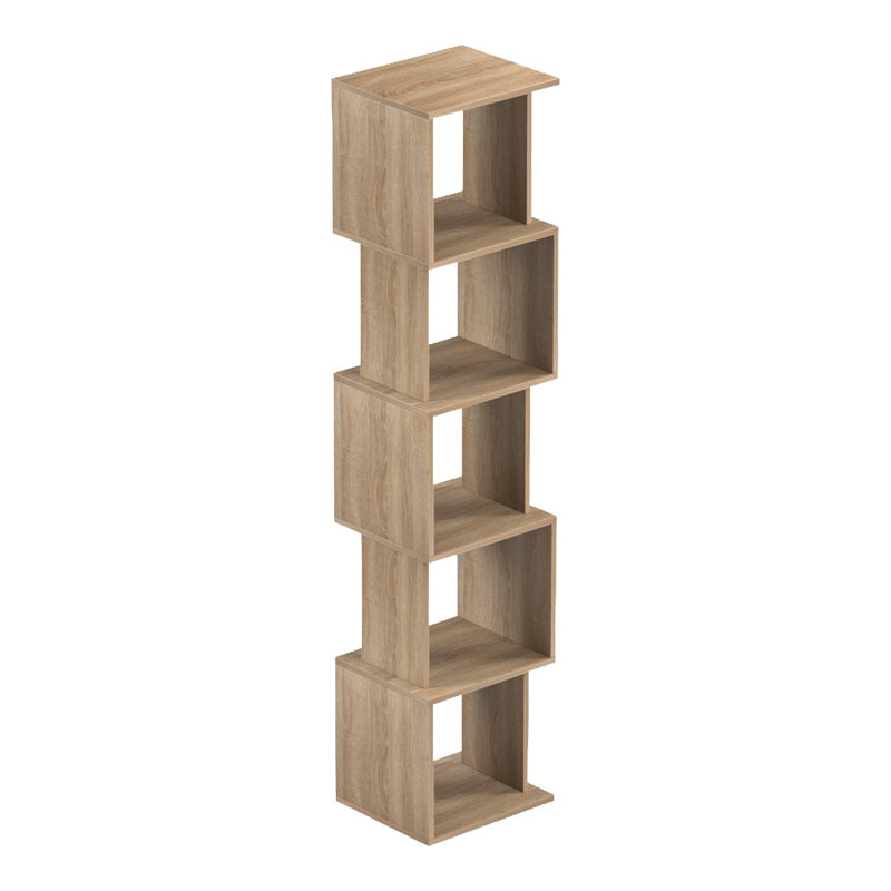Biblioteca Cubik, 35x30x161 cm - Sonoma