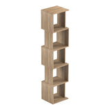 Biblioteca Cubik, 35x30x161 cm - Sonoma