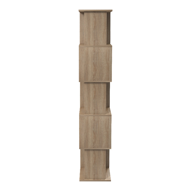 Biblioteca Cubik, 35x30x161 cm - Sonoma