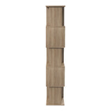 Biblioteca Cubik, 35x30x161 cm - Sonoma