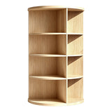 Bibliotecă de colț Benzal, Diverse culori, 80x30x120 cm - Stejar | SKU: 431-000011 | Bibliotecă de colț Benzal, 80x30x120 cm, varianta Stejar, produs pentru amenajarea locuinței, disponibil online în România la CasaMob
