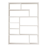 Biblioteca Decora, 90x22x124 cm - Alb