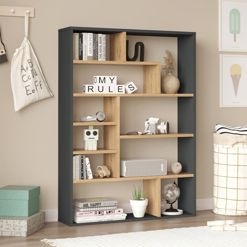 Biblioteca Decora, 90x22x124 cm - Biblioteca Decora, 90x22x124 cm - 176-000203
