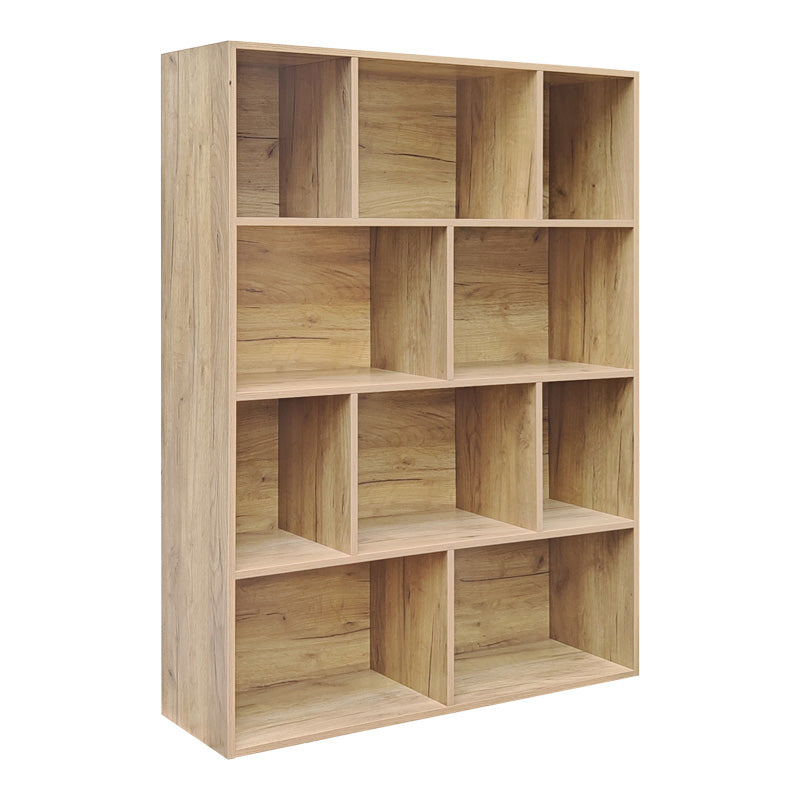 Biblioteca Evergin, Stejar, 100x30x135 cm