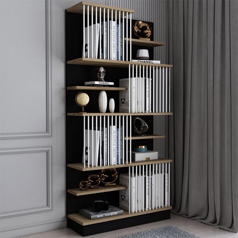 Biblioteca Gassim, 80x26x160cm - Biblioteca Gassim, 80x26x160cm