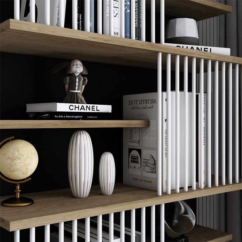Biblioteca Gassim, 80x26x160cm - Biblioteca Gassim, 80x26x160cm