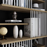 Biblioteca Gassim, 80x26x160cm - Biblioteca Gassim, 80x26x160cm