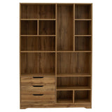 Biblioteca Lucinda, 120x30x181 cm - Stejar