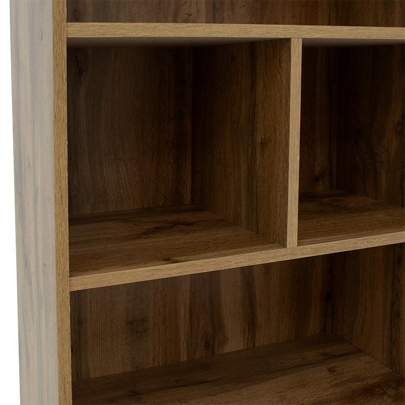 Biblioteca Lucinda, 120x30x181 cm - Stejar