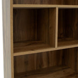 Biblioteca Lucinda, 120x30x181 cm - Stejar