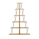 Biblioteca mini Tars, 130x22x146 cm - Sonoma