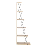 Biblioteca mini Tars, 50x22x150 cm - Sonoma