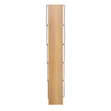 Biblioteca mini Tars, 50x22x150 cm - Sonoma