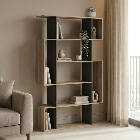 Biblioteca Mito, 109x25x161 cm