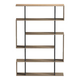 Biblioteca Mito, 109x25x161 cm - Sonoma-Antracit