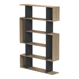 Biblioteca Mito, 109x25x161 cm - Sonoma-Antracit
