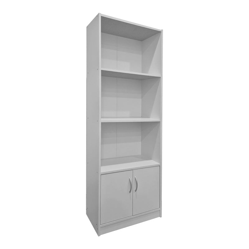 Biblioteca moderna Tekaro, Lemn, Diverse culori, 60x29x166 cm - Biblioteca moderna Tekaro, Lemn, Diverse culori, 60x29x166 cm