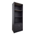 Biblioteca moderna Tekaro, Lemn, Diverse culori, 60x29x166 cm - 383-000005