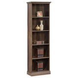 Biblioteca Mozart, nuc, 60x35x203 cm