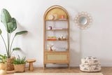 Biblioteca Nala 75 Howard, natural - negru (diverse dimensiuni) - Natural