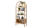Biblioteca Nala 75 Howard, natural - negru (diverse dimensiuni) - Natural