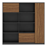 Biblioteca Oscar, Nuc, 180x40x180 cm