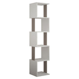 Biblioteca Piri , 35x30x161 cm - Biblioteca Piri , 35x30x161 cm - 119-001124