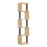 Biblioteca Piri , 35x30x161 cm - Biblioteca Piri , 35x30x161 cm - 119-001027