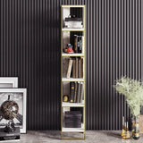 Biblioteca Polka, Auriu, 31x179x32 cm