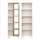 Biblioteca Potenza, Stejar, 25x162x50 cm