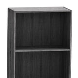 Biblioteca Presley, Gri inchis - Sonoma, 60x30x167 cm - Gri inchis