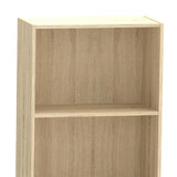 Biblioteca Presley, Gri inchis - Sonoma, 60x30x167 cm - Sonoma