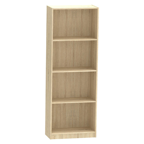 Biblioteca Presley, Gri inchis - Sonoma, 60x30x167 cm