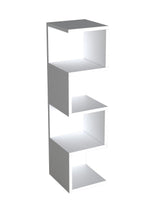 Biblioteca Queen, Alb, 25x95x27 cm